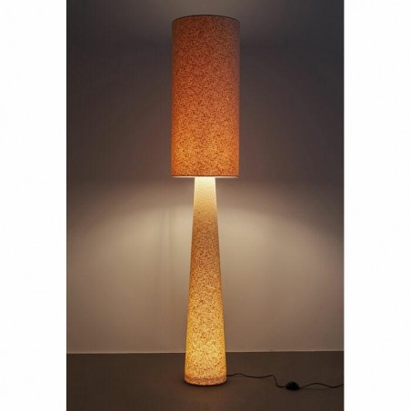 Kare Lampa Podłogowa Marleen Boucle 190   Cm Beżowa