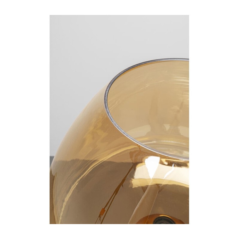 Kare Lampa Podłogowa Sphere Amber 146 Cm