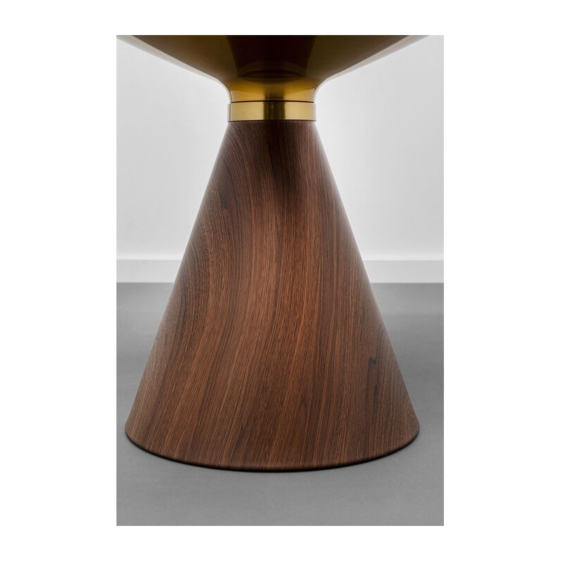 Kare Stolik Kawowy Cono Walnut 50