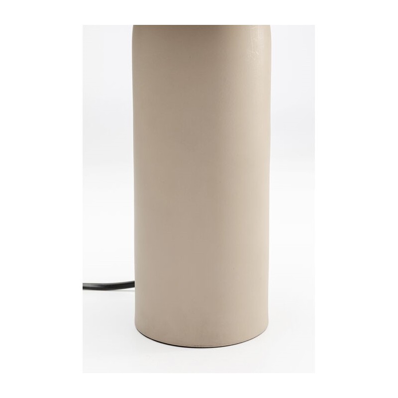 Kare Lampa Stołowa Maya 39 Beżowa