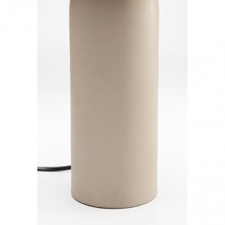 Kare Lampa Stołowa Maya 39 Beżowa