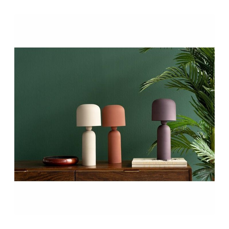 Kare Lampa Stołowa Maya 39 Beżowa