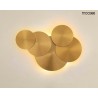 Moosee Lampa Ścienna Scudo Złota