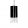 Lampa Ścienna Flusso Wall 3 Czarna