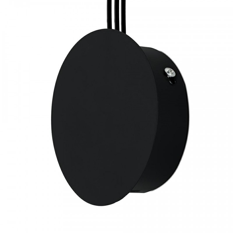 Lampa Ścienna Flusso Wall 3 Czarna