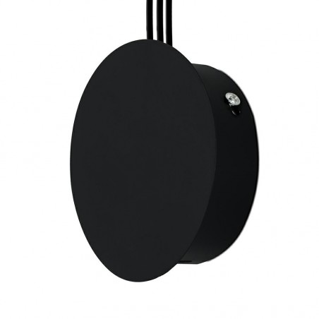 Lampa Ścienna Flusso Wall 3 Czarna