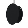 Lampa Ścienna Flusso Wall 3 Czarna