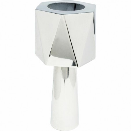 Kare Lampa Stołowa Martha 38 Srebrna