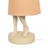Kare Lampa Stołowa Rabbit Peach 50 Cm