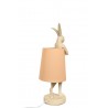 Kare Lampa Stołowa Rabbit Peach 50 Cm