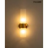 Moosee Lampa Ścienna Tubs Złota