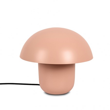 Kare Lampa Stołowa Mushroom 27 Cm         Brzoskwiniowa