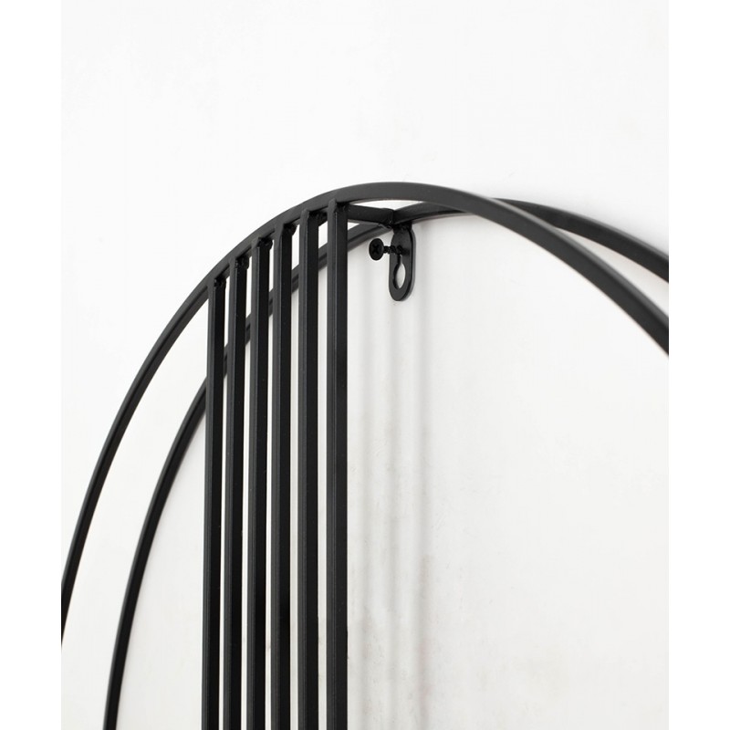 Kare Zegar Strings 60 Czarno-Złoty