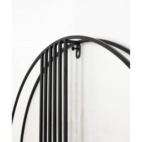 Kare Zegar Strings 60 Czarno-Złoty