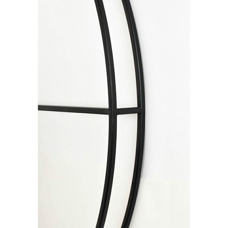 Kare Zegar Strings 60 Czarno-Złoty