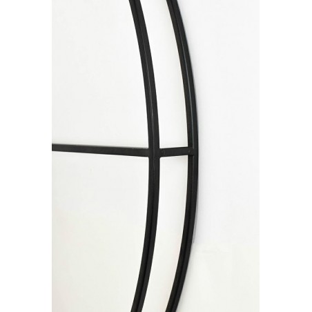 Kare Zegar Strings 60 Czarno-Złoty