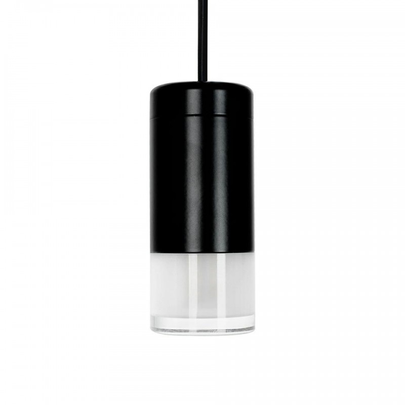 Lampa Ścienna Flusso Wall Czarna
