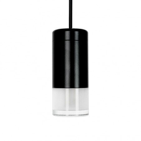 Lampa Ścienna Flusso Wall Czarna