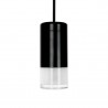 Lampa Ścienna Flusso Wall Czarna