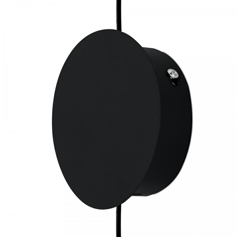 Lampa Ścienna Flusso Wall Czarna
