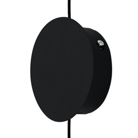 Lampa Ścienna Flusso Wall Czarna