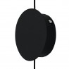 Lampa Ścienna Flusso Wall Czarna
