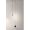 Lampa Ścienna Flusso Wall Czarna