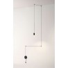 Lampa Ścienna Flusso Wall Czarna