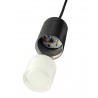 Lampa Ścienna Flusso Wall Czarna