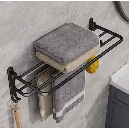 Półka Prysznicowa Shp Bilia Czarna