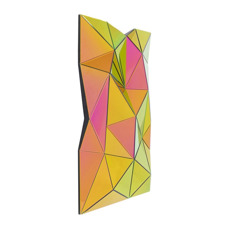 Kare Lustro Ścienne Prisma Color 120X80   Cm