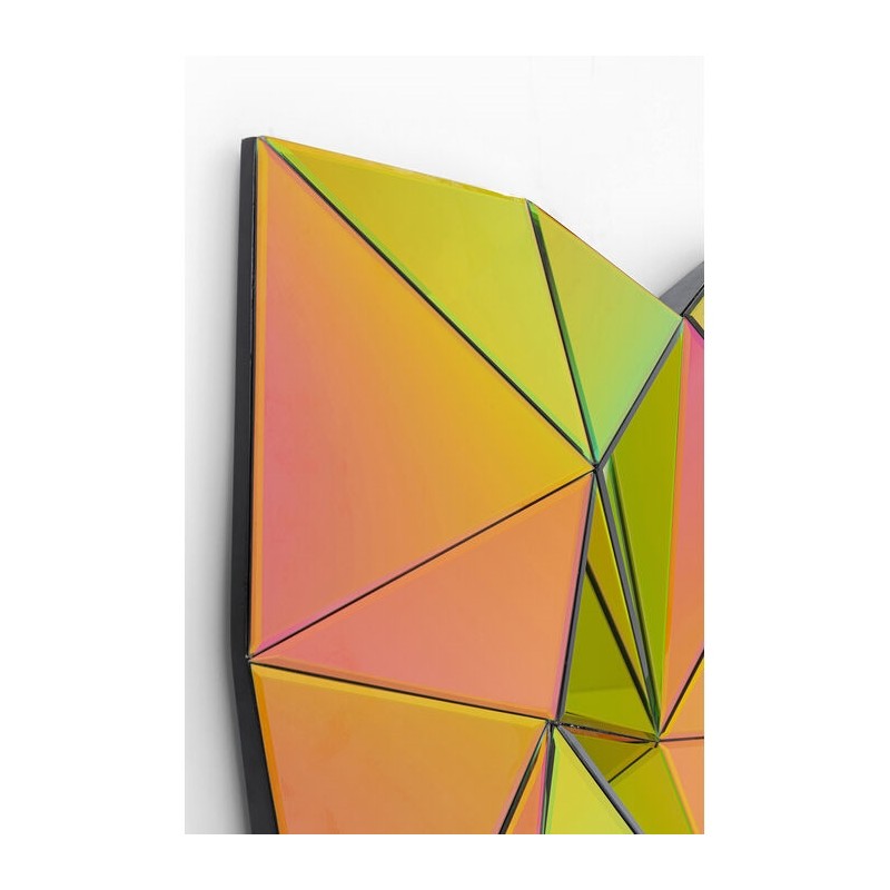 Kare Lustro Ścienne Prisma Color 120X80   Cm