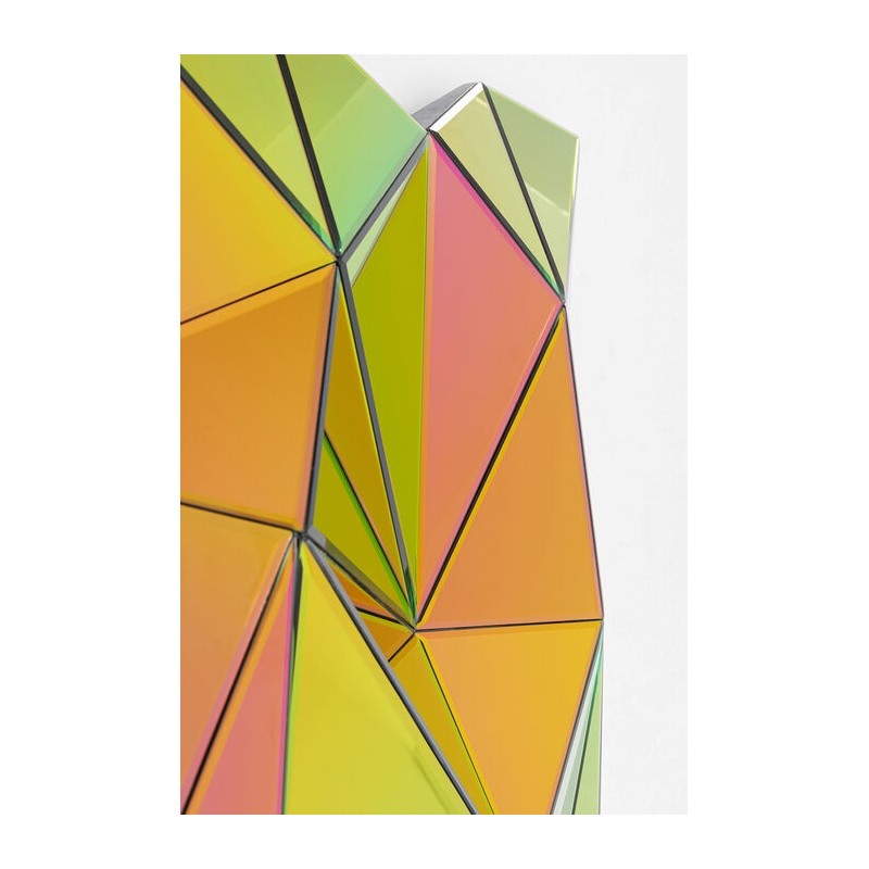 Kare Lustro Ścienne Prisma Color 120X80   Cm