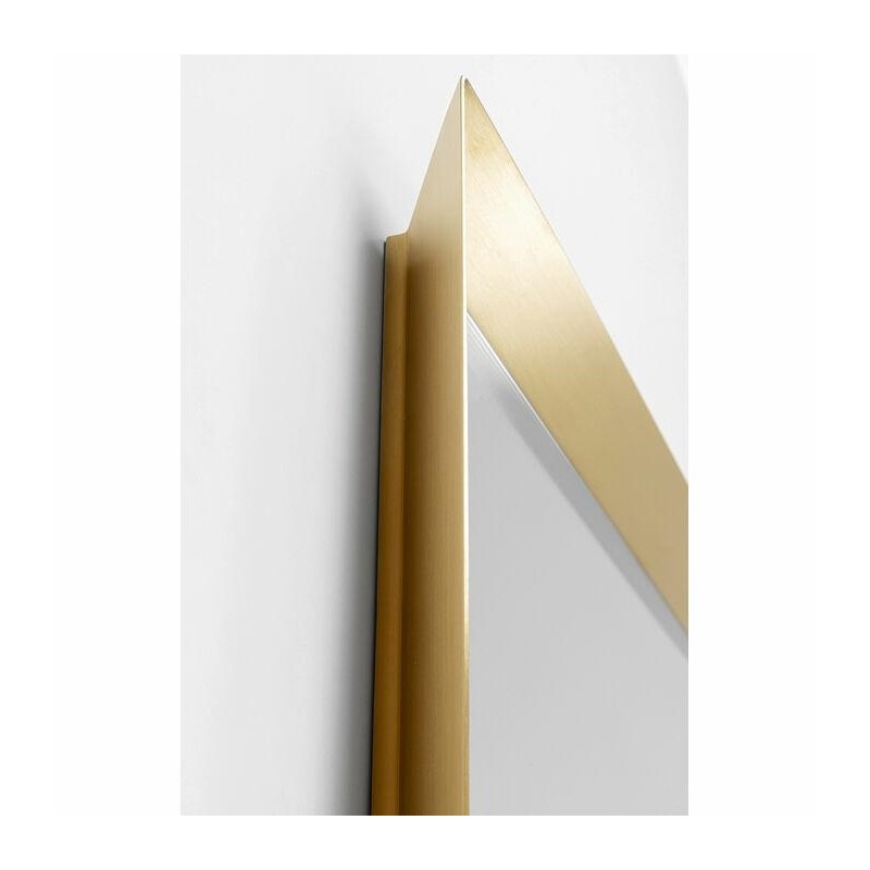 Kare Lustro Ścienne Love Letters 3D       200X70 Cm