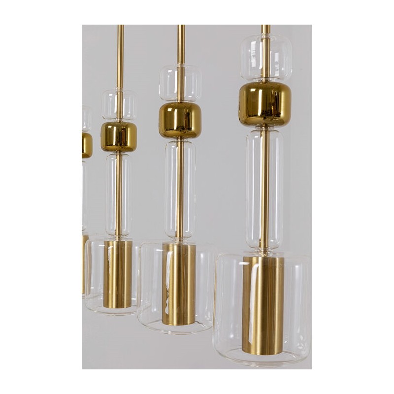 Kare Lampa Wisząca Candy Bar 103 Złota