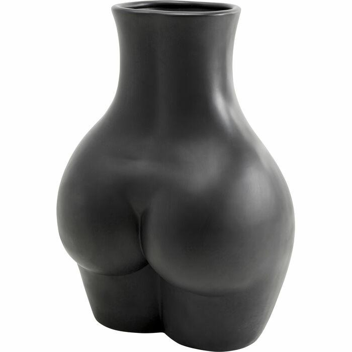 Kare Wazon Donna Black 90 Cm