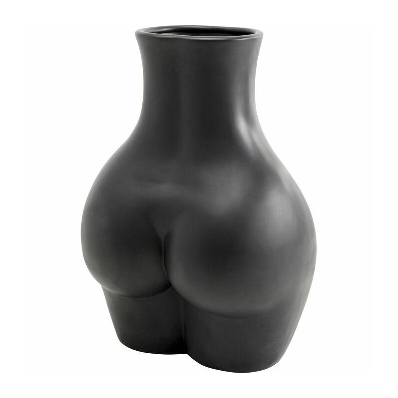 Kare Wazon Donna Black 90 Cm