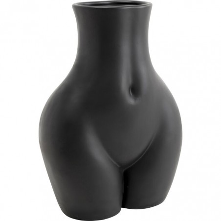 Kare Wazon Donna Black 90 Cm