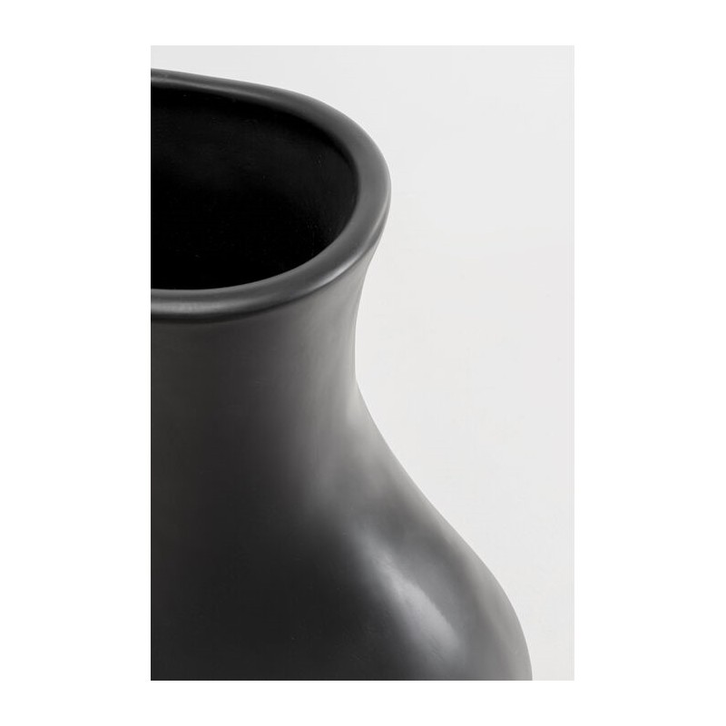 Kare Wazon Donna Black 90 Cm