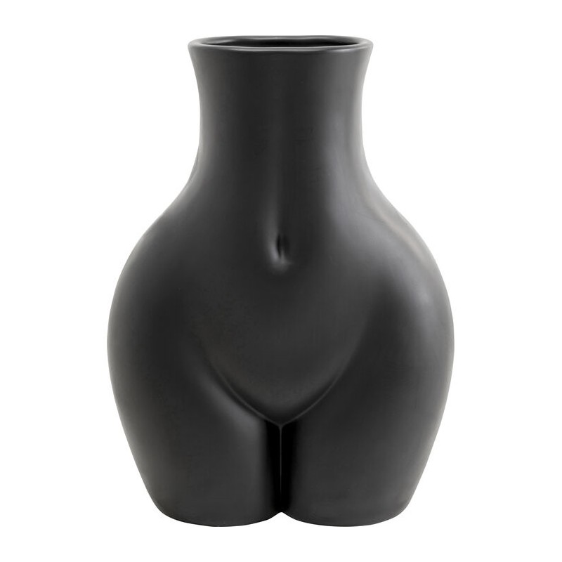Kare Wazon Donna Black 90 Cm