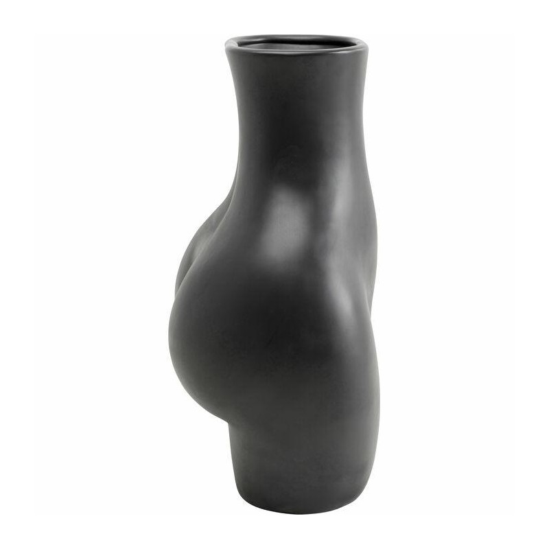 Kare Wazon Donna Black 90 Cm