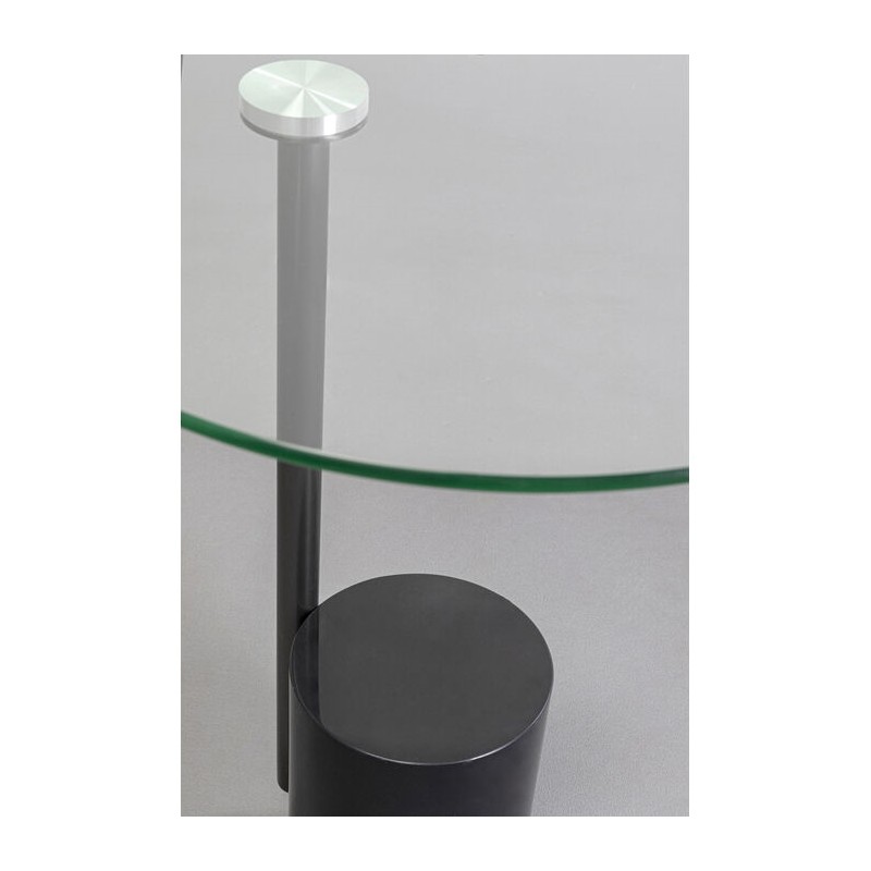 Kare Stolik Tori 46 Czarny