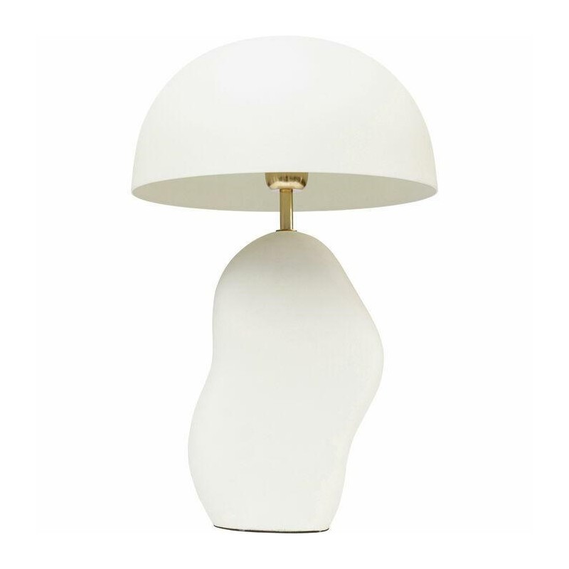 Kare Lampa Stołowa Nube 48 Biała