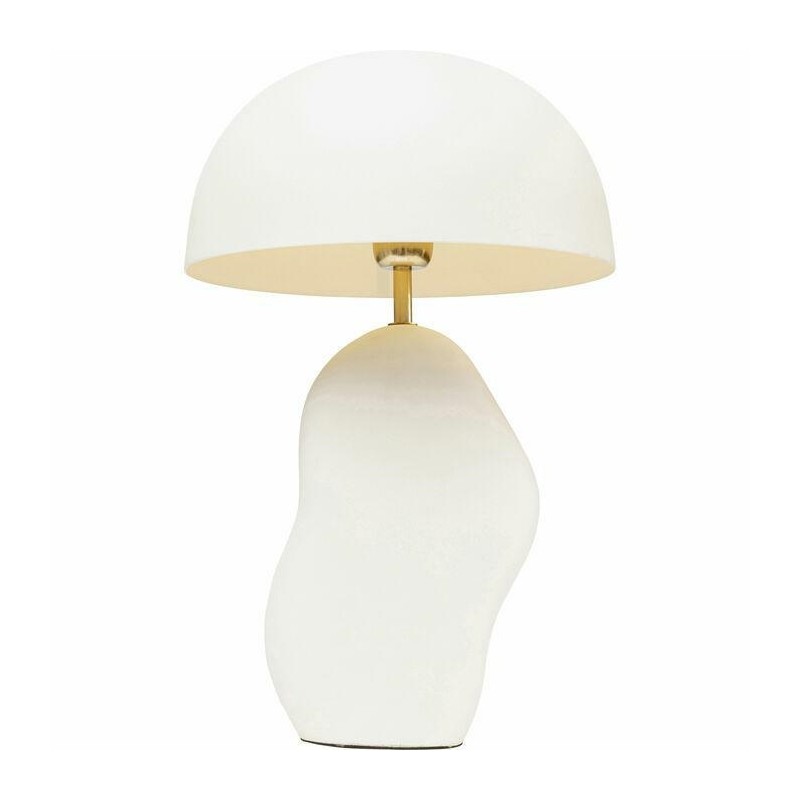 Kare Lampa Stołowa Nube 48 Biała