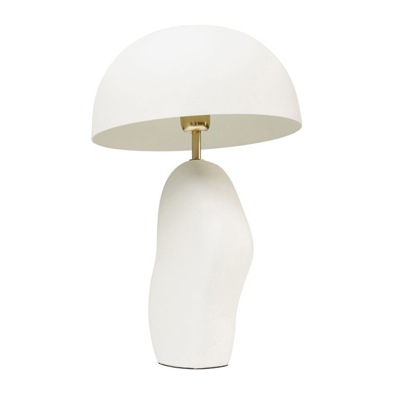 Kare Lampa Stołowa Nube 48 Biała