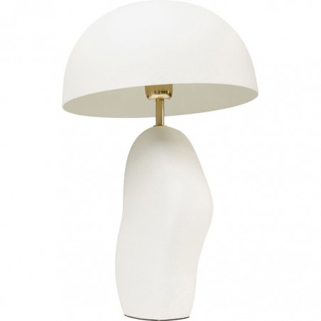 Kare Lampa Stołowa Nube 48 Biała