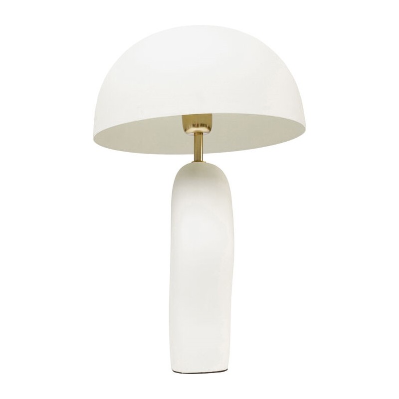 Kare Lampa Stołowa Nube 48 Biała