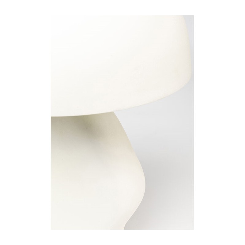 Kare Lampa Stołowa Nube 48 Biała