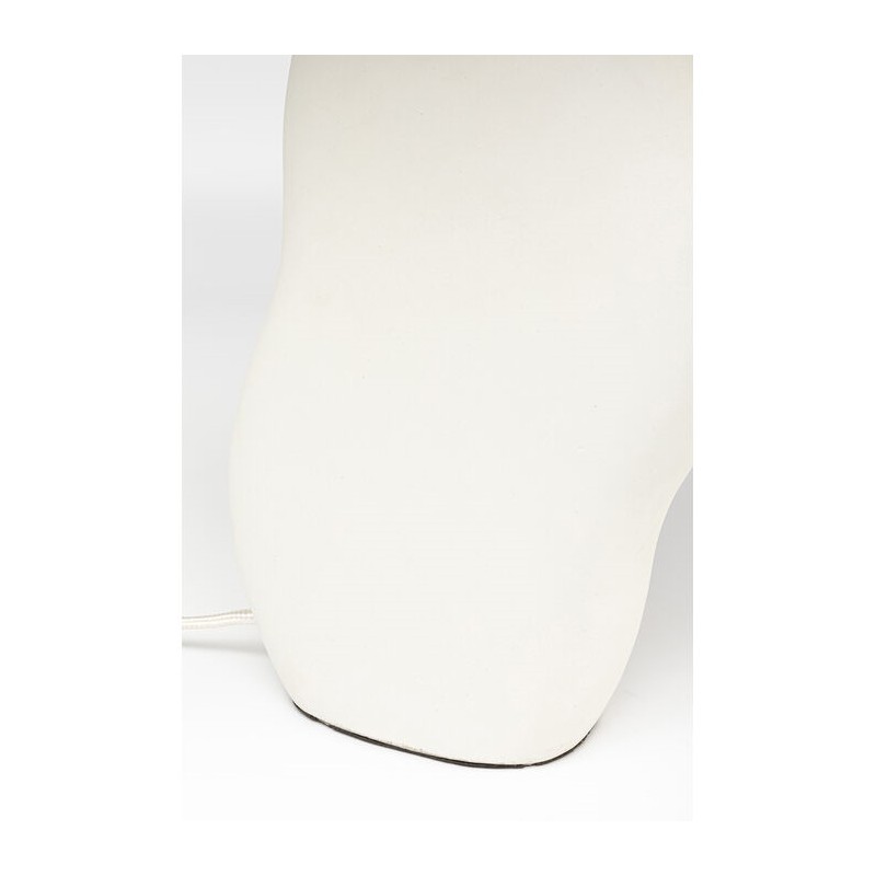 Kare Lampa Stołowa Nube 48 Biała