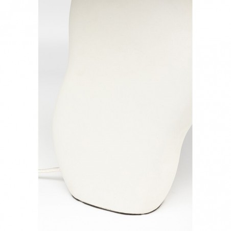 Kare Lampa Stołowa Nube 48 Biała